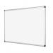 Bi-Office Maya Magnetic Enamel Whiteboard Aluminium Frame 1500x1000mm - CR0901170 44101BS