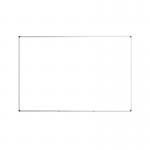 Bi-Office Maya Magnetic Enamel Whiteboard Aluminium Frame 1800x1200mm - CR1201170 44108BS