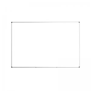 Bi-Office Maya Magnetic Enamel Whiteboard Aluminium Frame 1800x1200mm