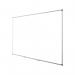 Bi-Office Maya Magnetic Enamel Whiteboard Aluminium Frame 1800x1200mm - CR1201170 44108BS