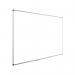 Bi-Office Maya Magnetic Enamel Whiteboard Aluminium Frame 1800x1200mm - CR1201170 44108BS