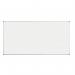 Bi-Office Maya Magnetic Enamel Whiteboard Aluminium Frame 2400x1200mm - CR1501170 44115BS