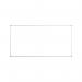 Bi-Office Maya Magnetic Enamel Whiteboard Aluminium Frame 2400x1200mm - CR1501170 44115BS