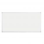 Bi-Office Maya Magnetic Enamel Whiteboard Aluminium Frame 2400x1200mm - CR1501170 44115BS