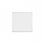 Bi-Office Maya Magnetic Enamel Whiteboard Aluminium Frame 1200x1200mm - CR1701170 44122BS