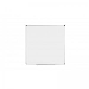 Bi-Office Maya Magnetic Enamel Whiteboard Aluminium Frame 1200x1200mm