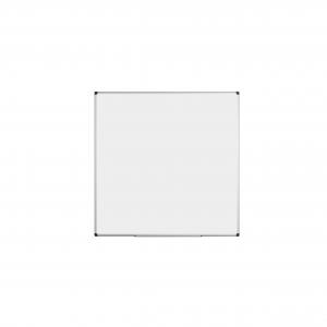 Bi-Office Maya Magnetic Enamel Whiteboard Aluminium Frame 1200x1200mm