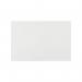 Bi-Office Magnetic Lacquered Steel Whiteboard Tile 1150x750mm White - DET8025397 44129BS