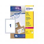 Avery Laser Parcel Label 199.6x289mm 1 Per A4 Sheet White (Pack 100 Labels) L7167-100 44258AV