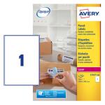 Avery Laser Parcel Label 199.6x289mm 1 Per A4 Sheet White (Pack 250 Labels) L7167-250 44265AV