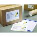 Avery Laser Parcel Label 199.6x143.5mm 2 Per A4 Sheet White (Pack 200 Labels) L7168-100 44286AV