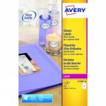 Avery Glossy Label 200x143mm PK80