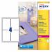 Avery Laser Glossy Label 139x99mm 4 Per A4 Sheet White (Pack 160 Labels) L7769-40 44587AV