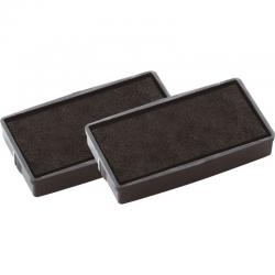 COLOP E20 Replacement Ink Stamp Pad (for use with compatible COLOP Printer 20 Self-inking Stamps) Black Ink - 107159 44633CL
