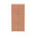 Dynamic Impulse W800 x D400 x H1600mm 3 Shelf Cupboard Beech Finish - S00003 44645DY