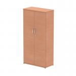 Dynamic Impulse W800 x D400 x H1600mm 3 Shelf Cupboard Beech Finish - S00003 44645DY