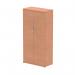 Dynamic Impulse W800 x D400 x H1600mm 3 Shelf Cupboard Beech Finish - S00003 44645DY