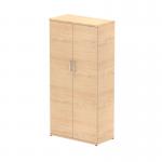 Dynamic Impulse W800 x D400 x H1600mm 3 Shelf Cupboard Maple Finish - S00015 44652DY