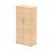 Dynamic Impulse W800 x D400 x H1600mm 3 Shelf Cupboard Maple Finish - S00015 44652DY