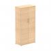 Dynamic Impulse W800 x D400 x H1600mm 3 Shelf Cupboard Maple Finish - S00015 44652DY