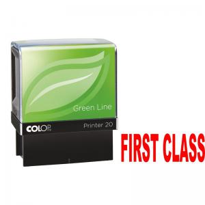 Photos - Other for Computer COLOP Printer 20 L04 1ST CLASS Green Line Red 148219 44654CL 