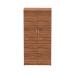 Dynamic Impulse W800 x D400 x H1600mm 3 Shelf Cupboard Walnut Finish - S00007 44659DY