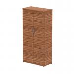 Dynamic Impulse W800 x D400 x H1600mm 3 Shelf Cupboard Walnut Finish - S00007 44659DY