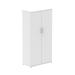 Dynamic Impulse W800 x D400 x H1600mm 3 Shelf Cupboard White Finish - S00011 44666DY