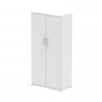 Dynamic Impulse W800 x D400 x H1600mm 3 Shelf Cupboard White Finish - S00011 44666DY