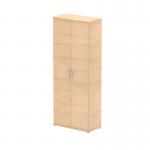 Dynamic Impulse W800 x D400 x H2000mm 4 Shelf Cupboard Maple Finish - S00016 44673DY