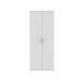 Dynamic Impulse W800 x D400 x H2000mm 4 Shelf Cupboard White Finish - S00012 44687DY