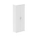 Dynamic Impulse W800 x D400 x H2000mm 4 Shelf Cupboard White Finish - S00012 44687DY