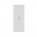 Dynamic Impulse W800 x D400 x H2000mm 4 Shelf Cupboard White Finish - S00012 44687DY