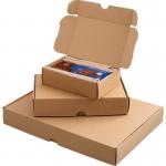 Smartbox Economy Mailing Box A6 160x113x42mm Brown (Pack 25) - 211107725 44773LM