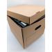 ValueX ArchiveStorage Box and Lid Internal Dimensions H266 x W330 x L413mm Brown (Pack 10) - 220593 44850LM