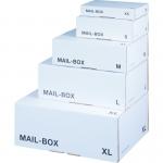 ValueX Mailing Box Small 249 x 175 x 79mm White (Pack 20) - 212111120 44857LM