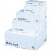 ValueX Mailing Box Small 249 x 175 x 79mm White (Pack 20) - 212111120 44857LM