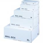 ValueX Mailing Box Medium 331 x 241 x 104mm White (Pack 20) - 212111220 44864LM