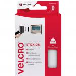 Velcro Sticky Hook and Loop Strip 20mmx1m White - 40261 44990RY