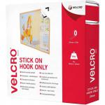 Velcro Sticky Hook Strip 20mmx10m White - 7180 45004RY