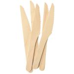 Caterpack Natural Birchwood Knives (Pack 100) - 10567 45011RY