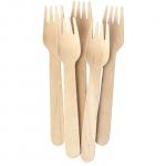 Caterpack Natural Birchwood Fork (Pack 100) - 10568 45018RY