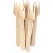 Caterpack Natural Birchwood Fork (Pack 100) - 10568 45018RY