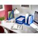 Avery Desktop Range HD Book Rack Blue