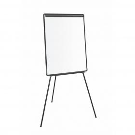 Bi-Office Economic Tripod Flipchart Easel Non Magnetic 600x850mm Black - EA4600475 45179BS