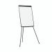 Bi-Office Economic Tripod Flipchart Easel Non Magnetic 600x850mm Black - EA4600475 45179BS