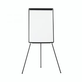 Bi-Office Economic Tripod Flipchart Easel Non Magnetic 600x850mm Black - EA4600475 45179BS