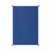 Bi-Office Maya Blue Felt Noticeboard Aluminium Frame 600x450mm - FA0243170 45263BS