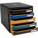 Exacompta NeoDeco Big Box Plus 5 Drawer Unit 347x278x271mm Assorted Colours (Each) - 309505D 45289EX