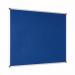 Bi-Office Maya Blue Felt Noticeboard Aluminium Frame 1200x900mm - FA0543170 45326BS